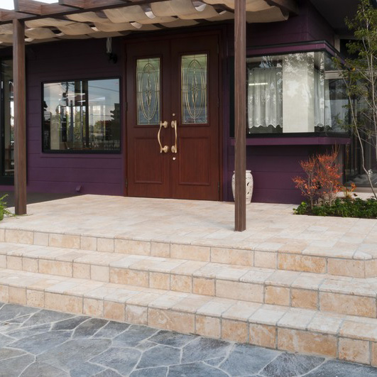 ベイジストーン タイル | 造園資材館