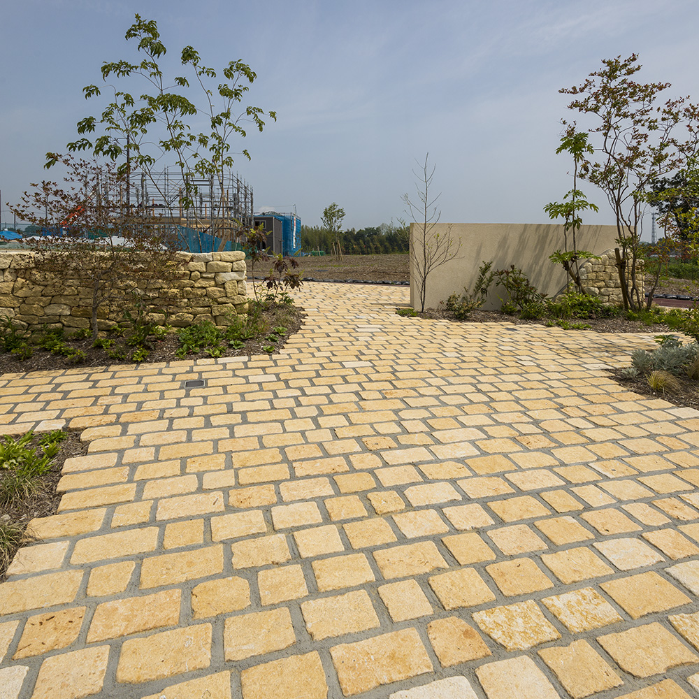 ベイジストーン 敷石 | 造園資材館
