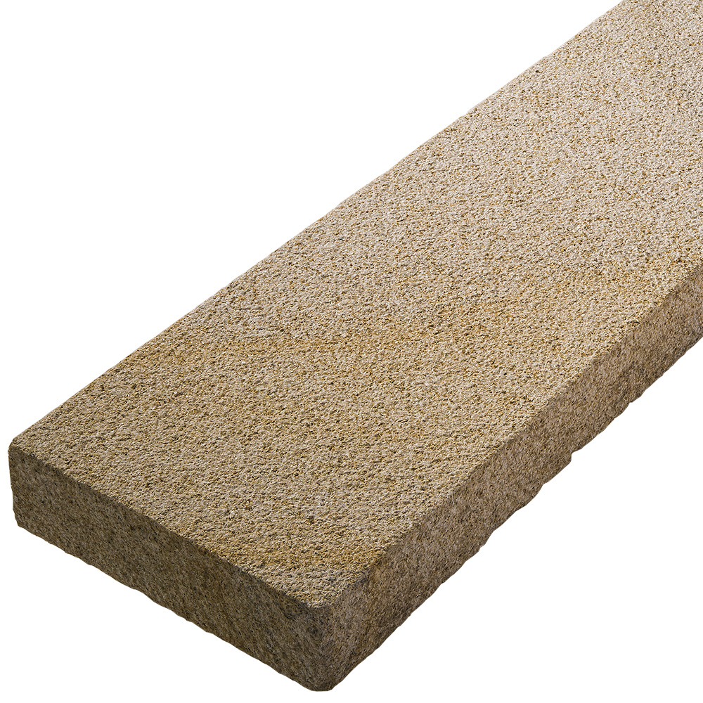 御影直橋 錆 五面ビシャン仕上げ | 造園資材館