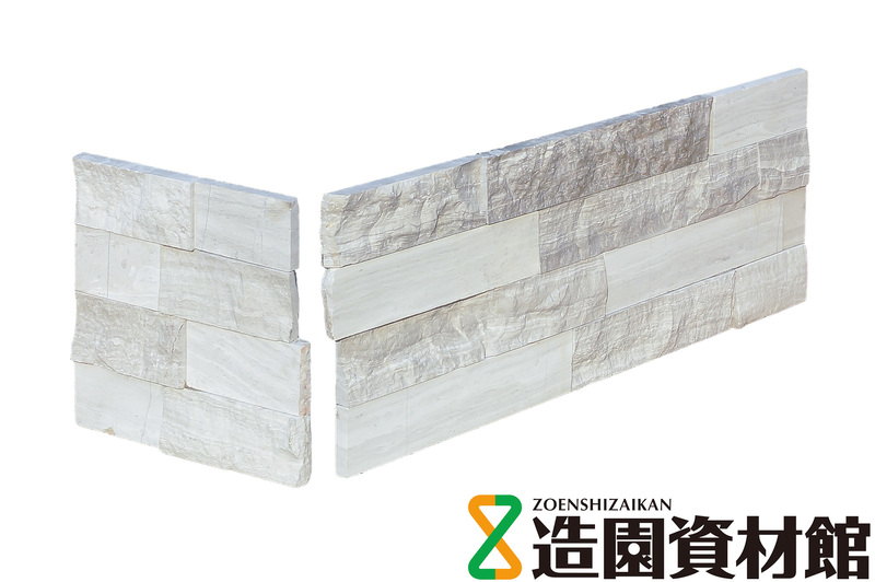 カルチャーストーン ホワイトマーブル | 造園資材館