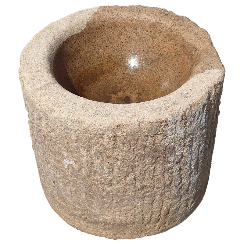 古水鉢 丸 | 造園資材館