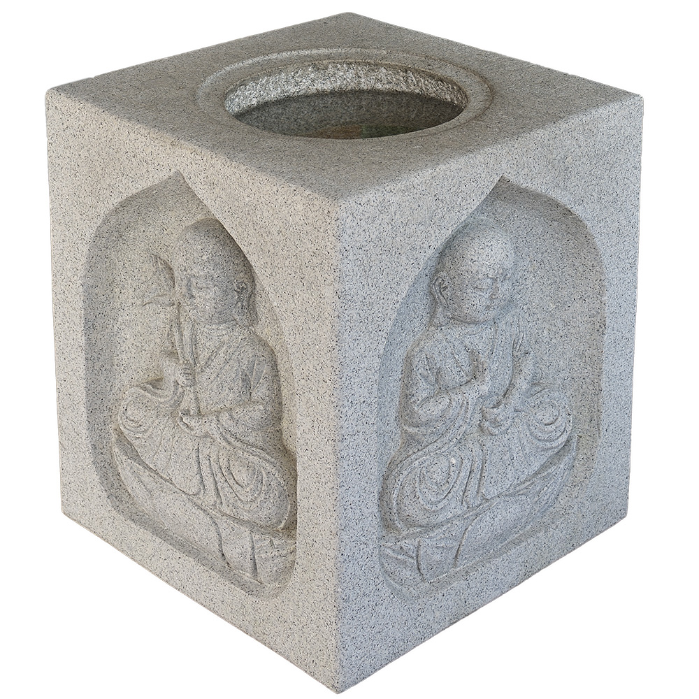 四方仏 白 | 造園資材館