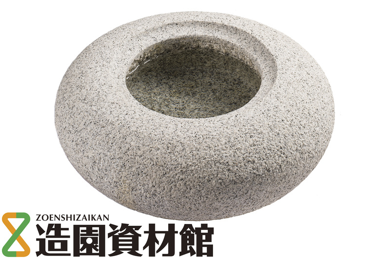 鉄鉢 白 | 造園資材館