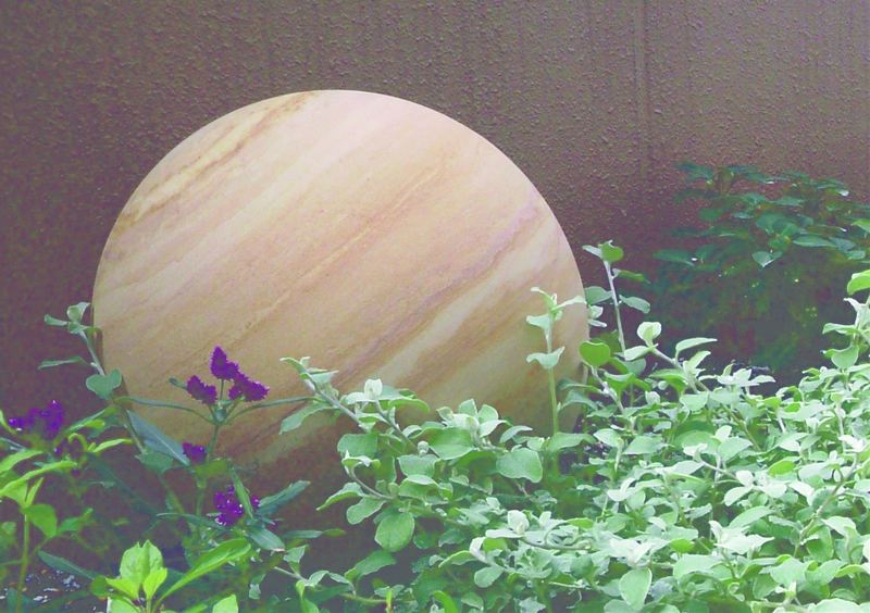 ヴィスタストーン サターン チークウッド | 造園資材館