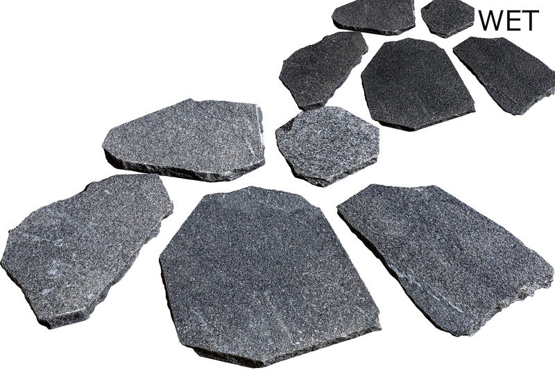 グプタブラック 乱形 | 造園資材館