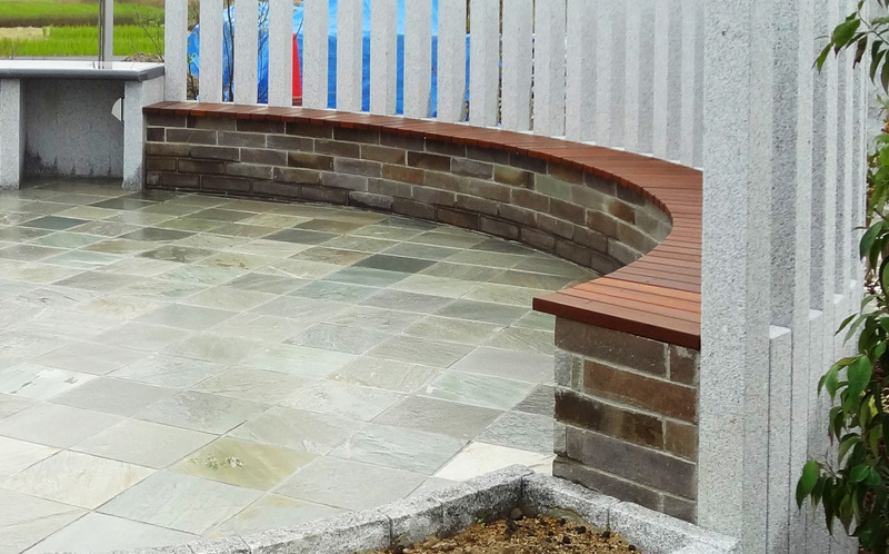 ジャワストーン小端 ミックス | 造園資材館