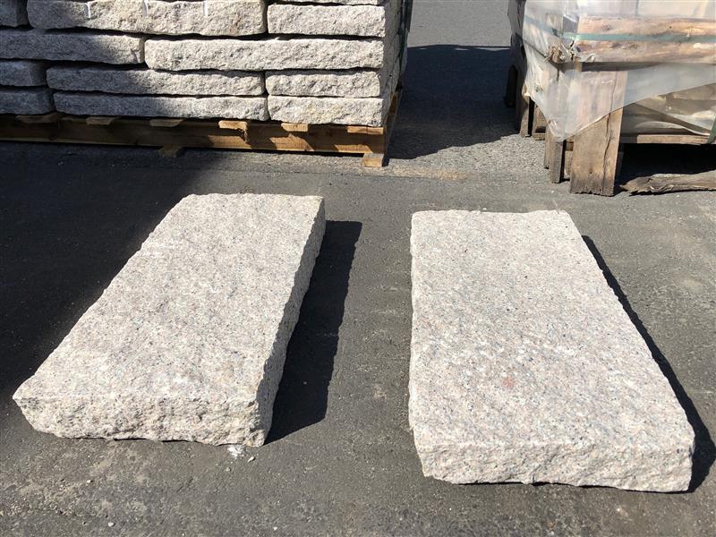 クワンストーン板石 白桜 五面ラフノミギリ仕上げ | 造園資材館