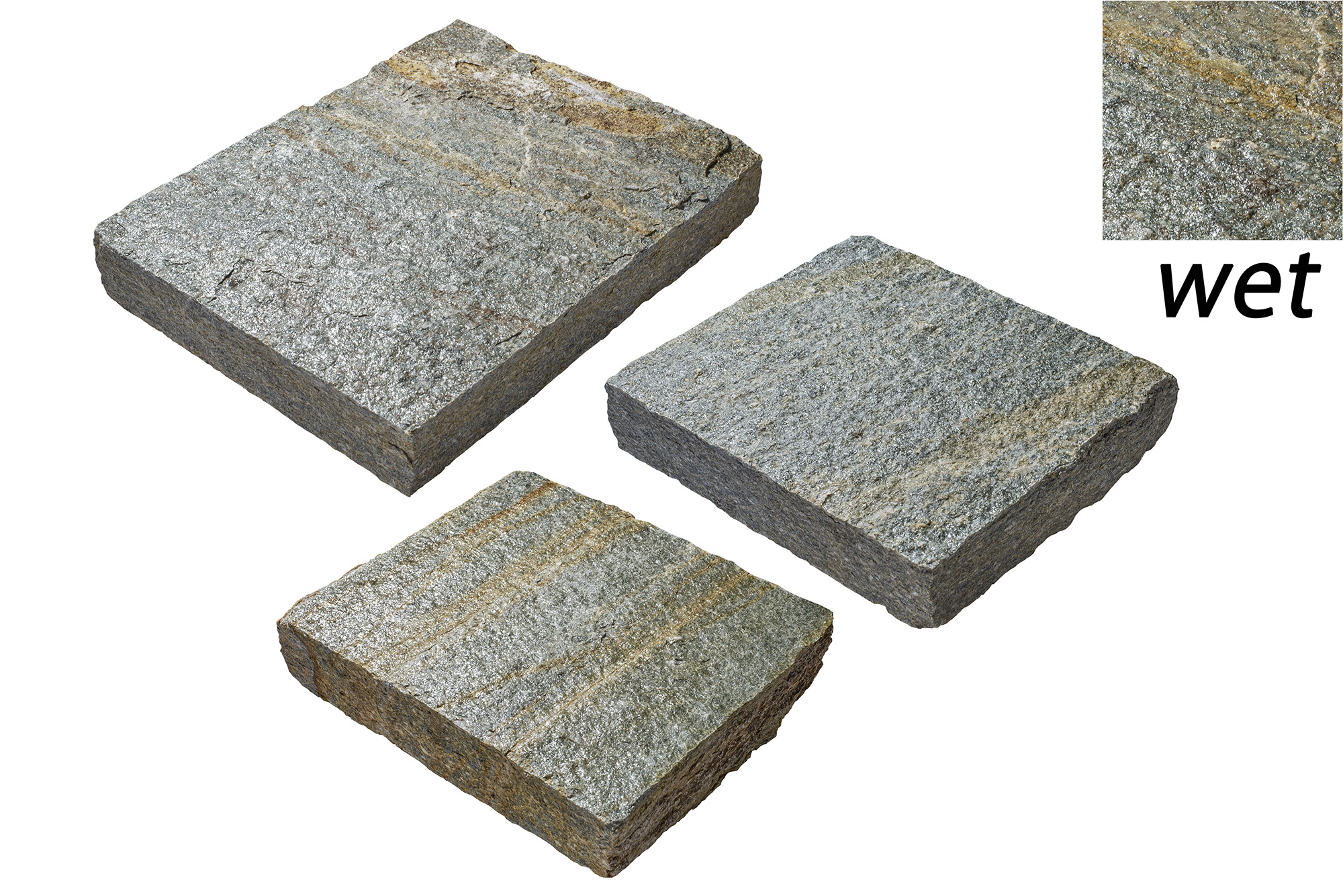 ルゼルナ 方形乱張り | 造園資材館