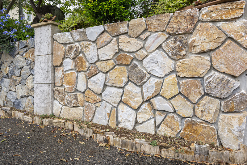 ロックフェイス イエロー | 造園資材館