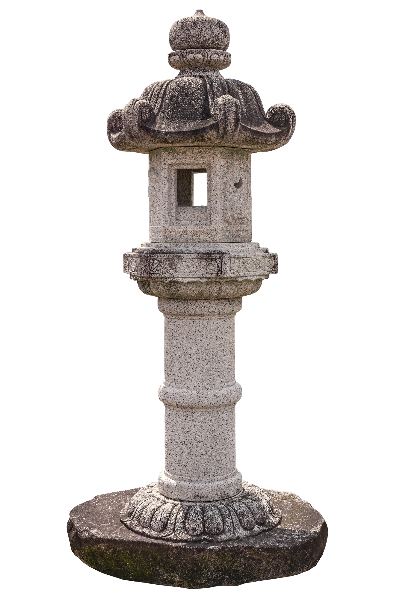 岡崎高級灯篭 古代春日型 | 造園資材館