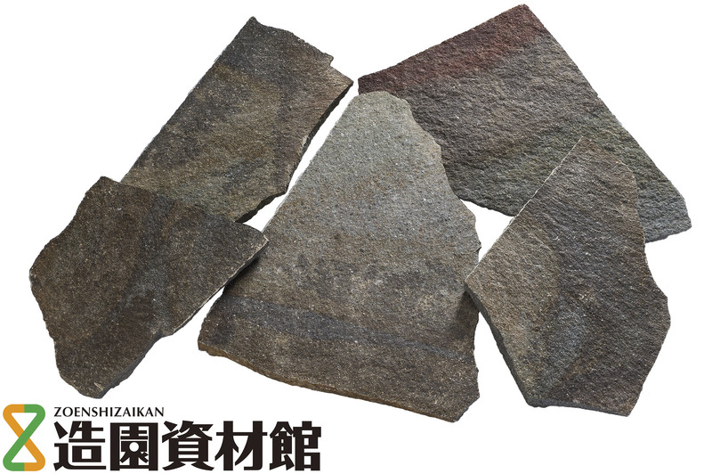 諏訪鉄平石 乱形 | 造園資材館