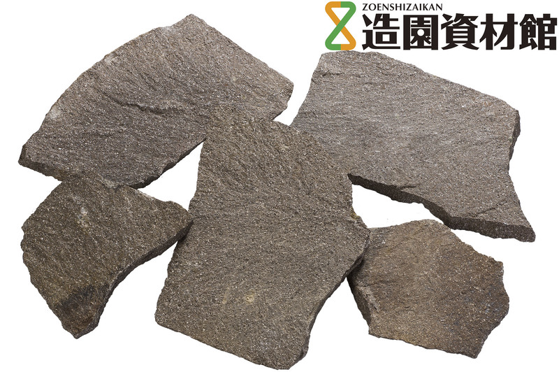 丹波鉄平石(割丹波) | 造園資材館