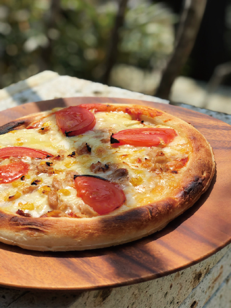 大谷石ピザ窯 POPOLA -ポポラ- | 造園資材館