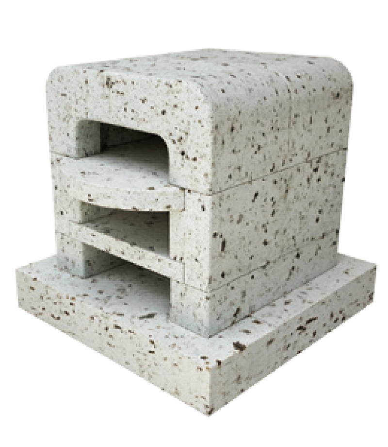 大谷石ピザ窯 POPOLA -ポポラ- | 造園資材館