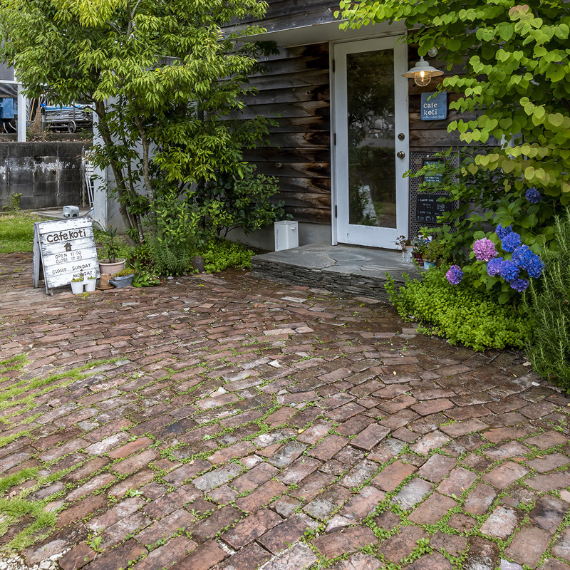 古赤レンガ | 造園資材館