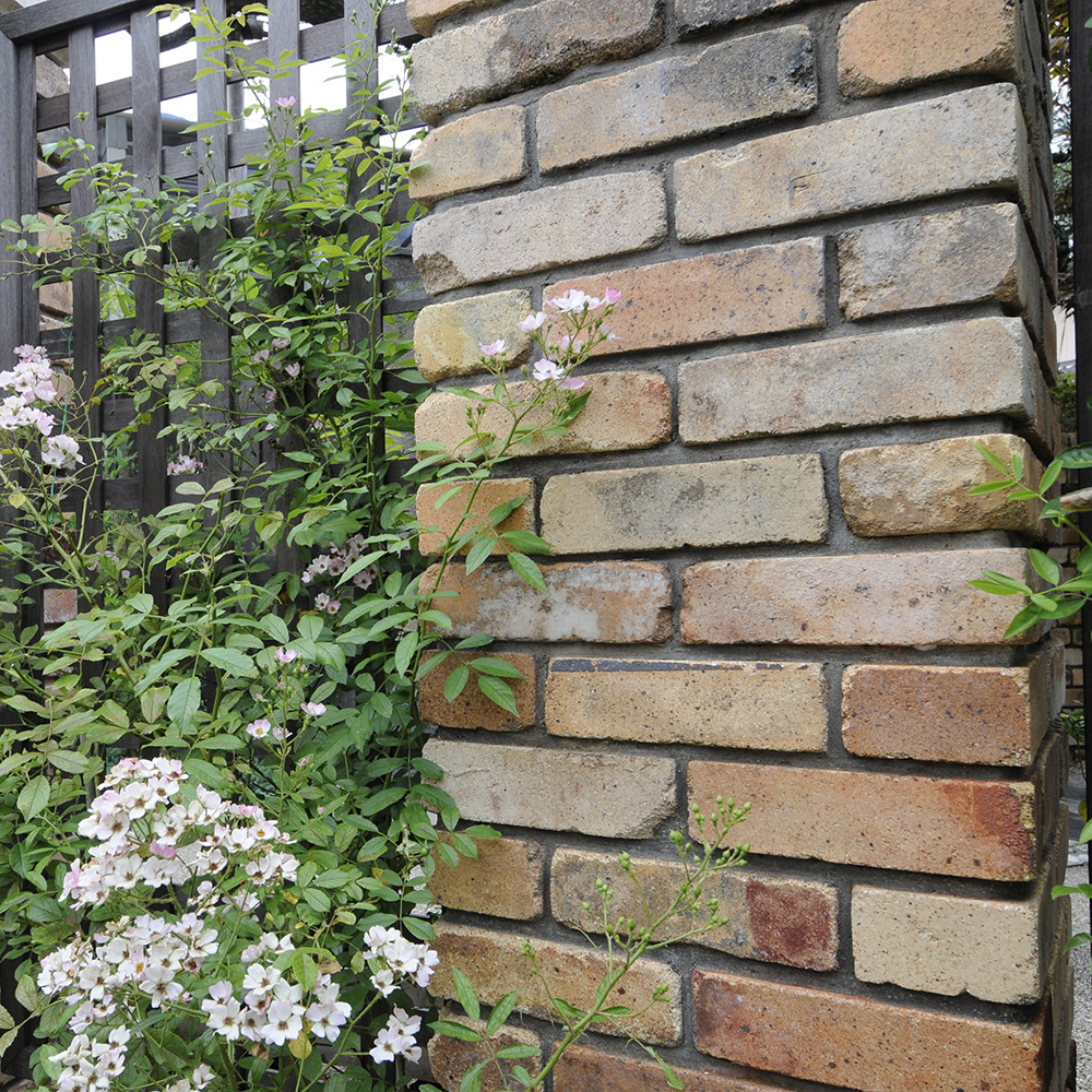 古レンガ 耐火 | 造園資材館