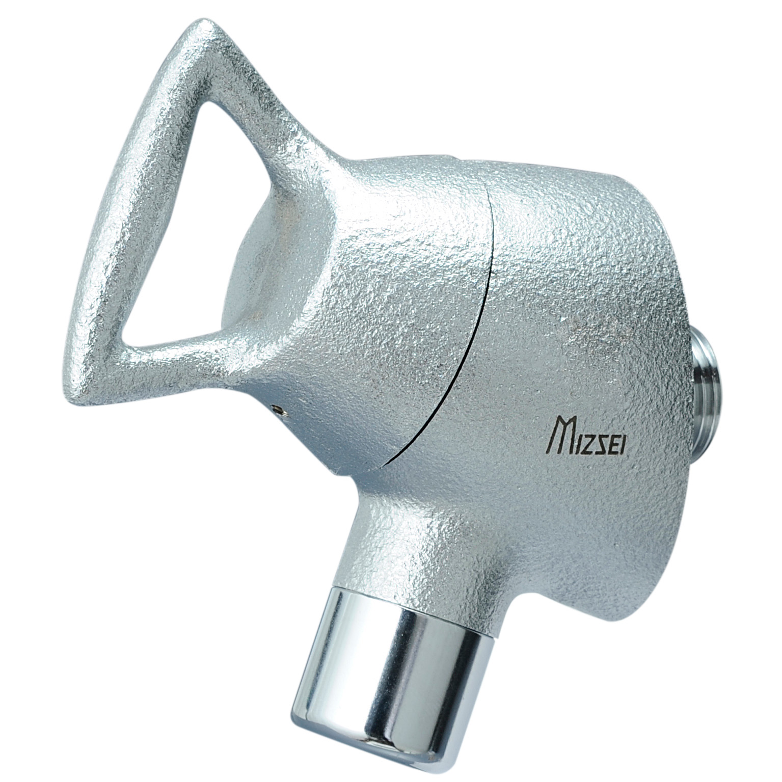 横水栓ケトル メッキ | 造園資材館