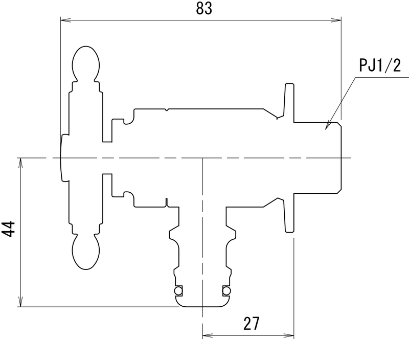 ホース接続水栓 ラダー/ブロンズ | 造園資材館