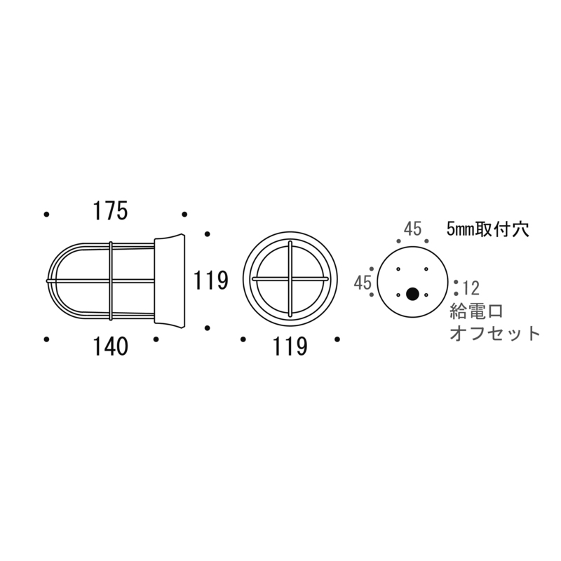 ガーデンライト チップス 真鍮クリアー | 造園資材館