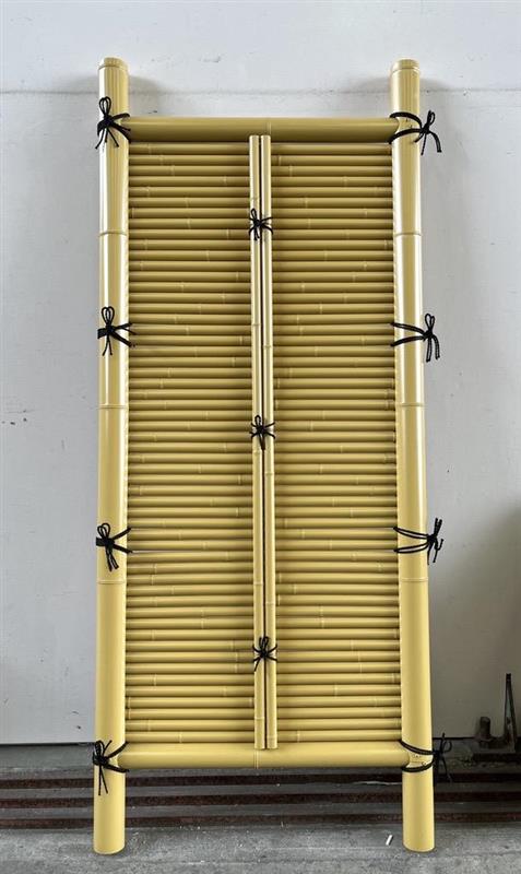 プラ新みす袖垣 黄 | 造園資材館