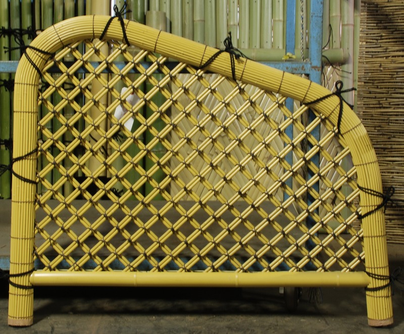 プラ九頭竜垣(DXタイプ) 黄 | 造園資材館