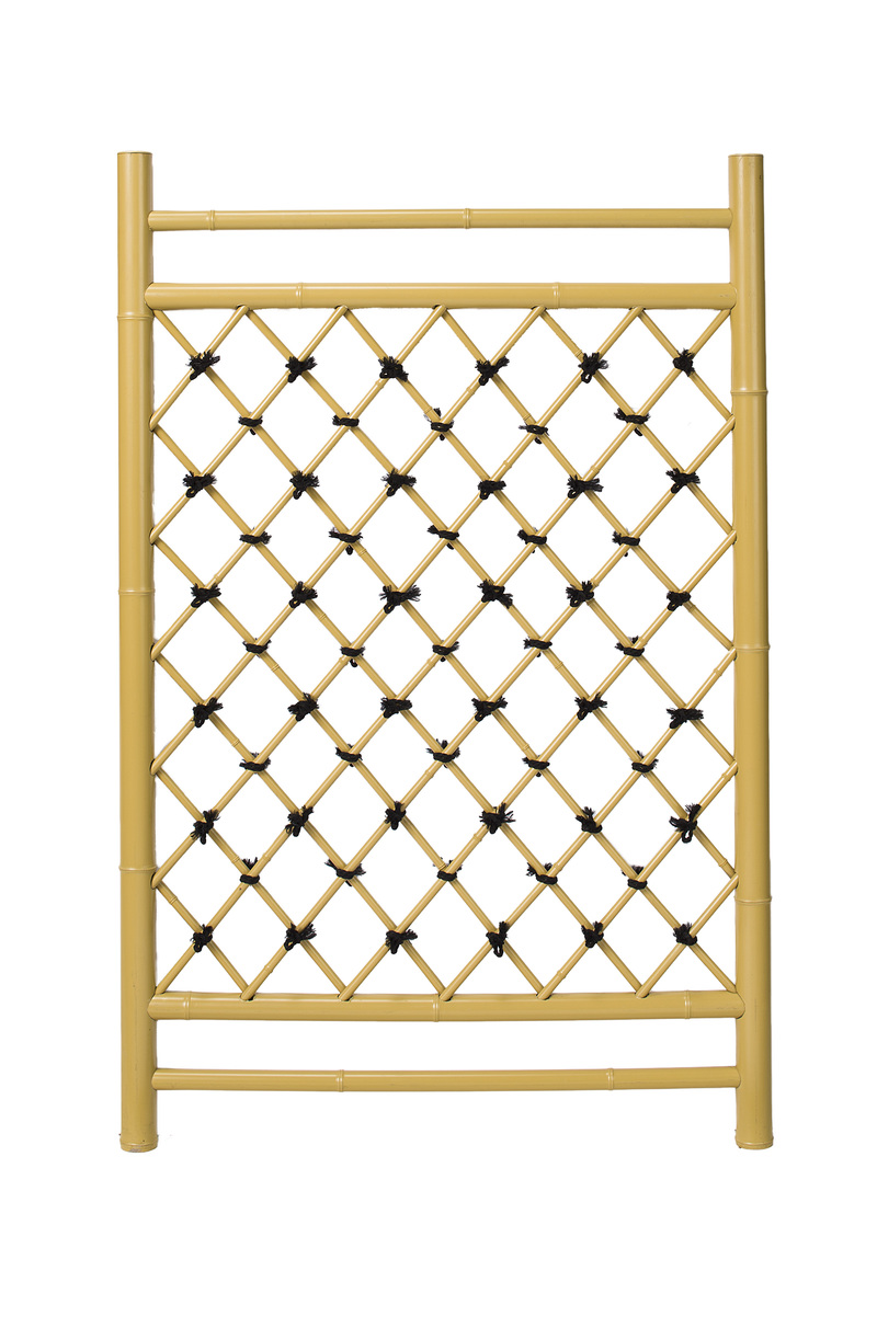 プラ枝折戸 黄 | 造園資材館