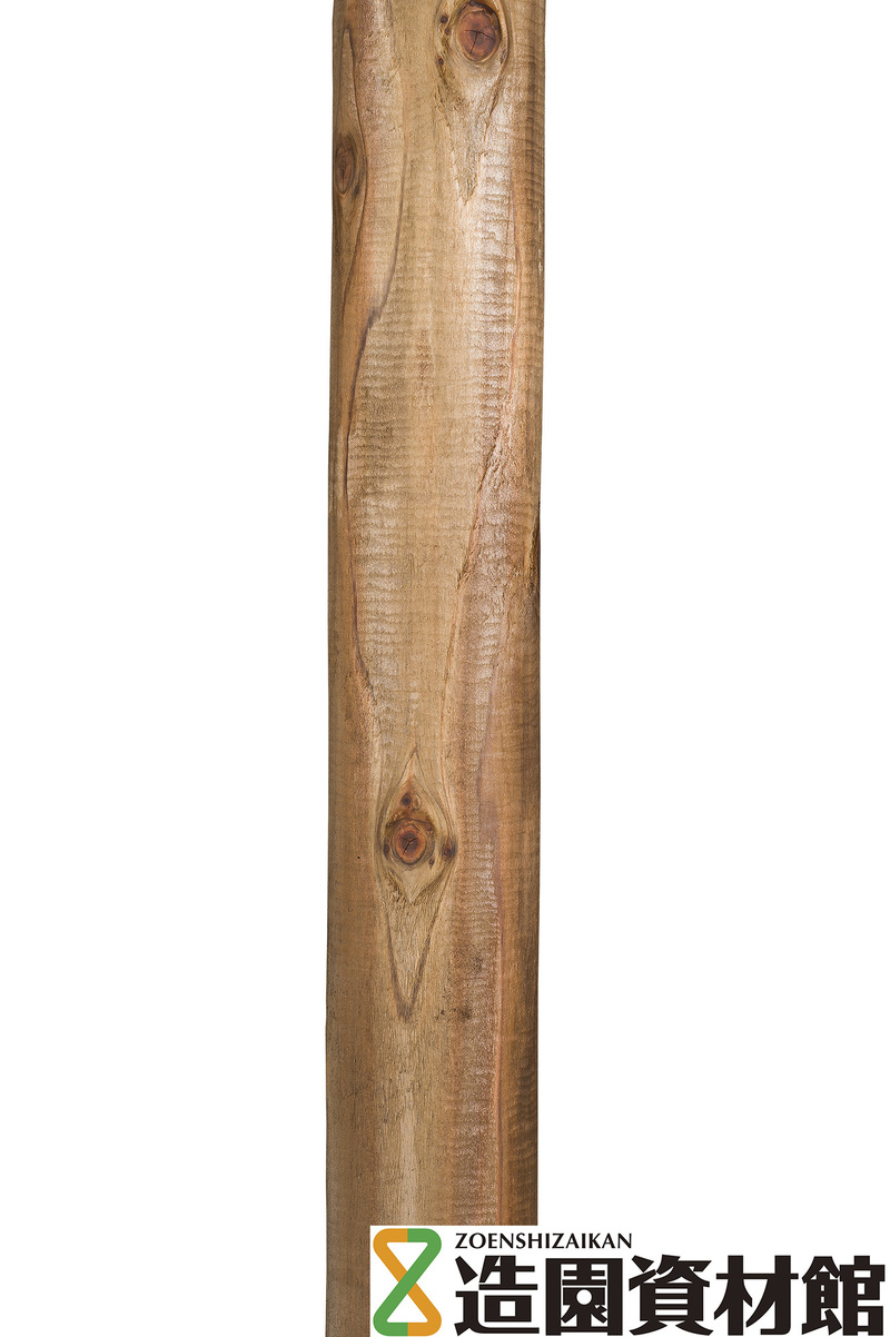 新クレオソート ケズリ杭 | 造園資材館