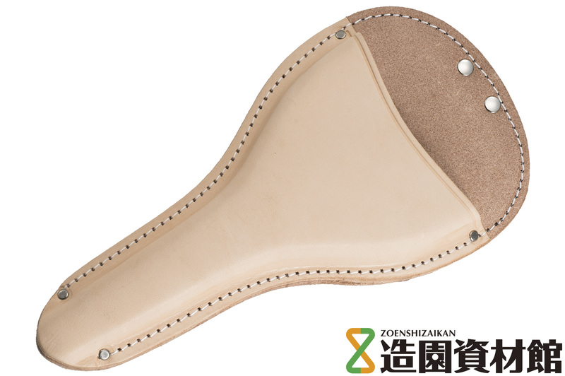 皮ケース 植木ハサミ用(大) | 造園資材館