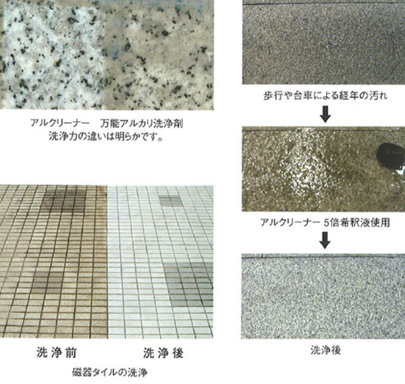 アルクリーナー　 | 造園資材館