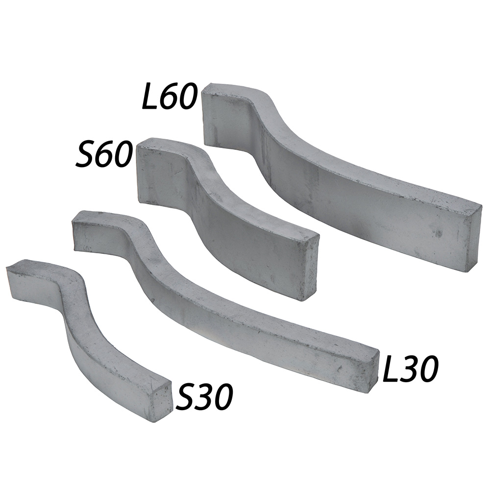 三州 いぶし遊瓦 桟形 | 造園資材館