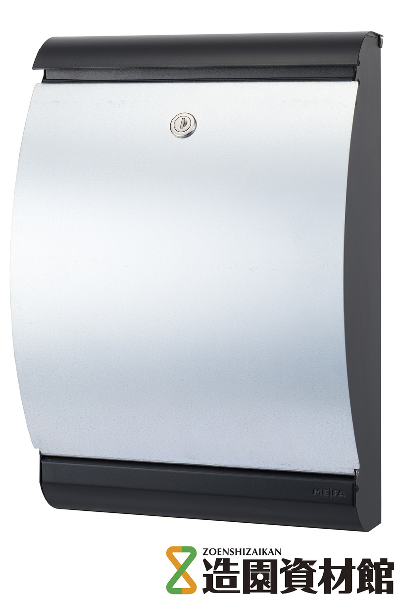 ポスト パファン ブラック/メタル | 造園資材館