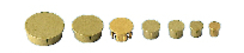 丸竹キャップ 黄 | 造園資材館