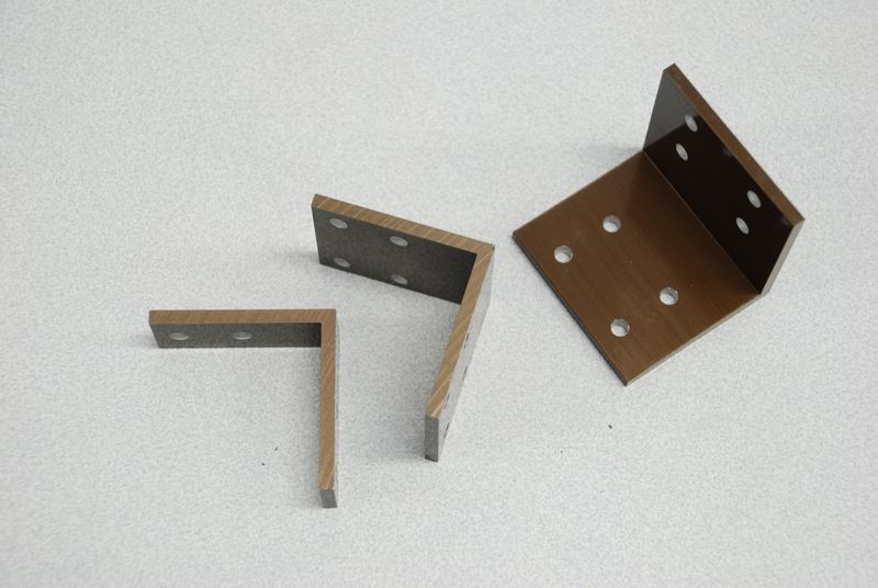 アルミ柱用 L金具 | 造園資材館