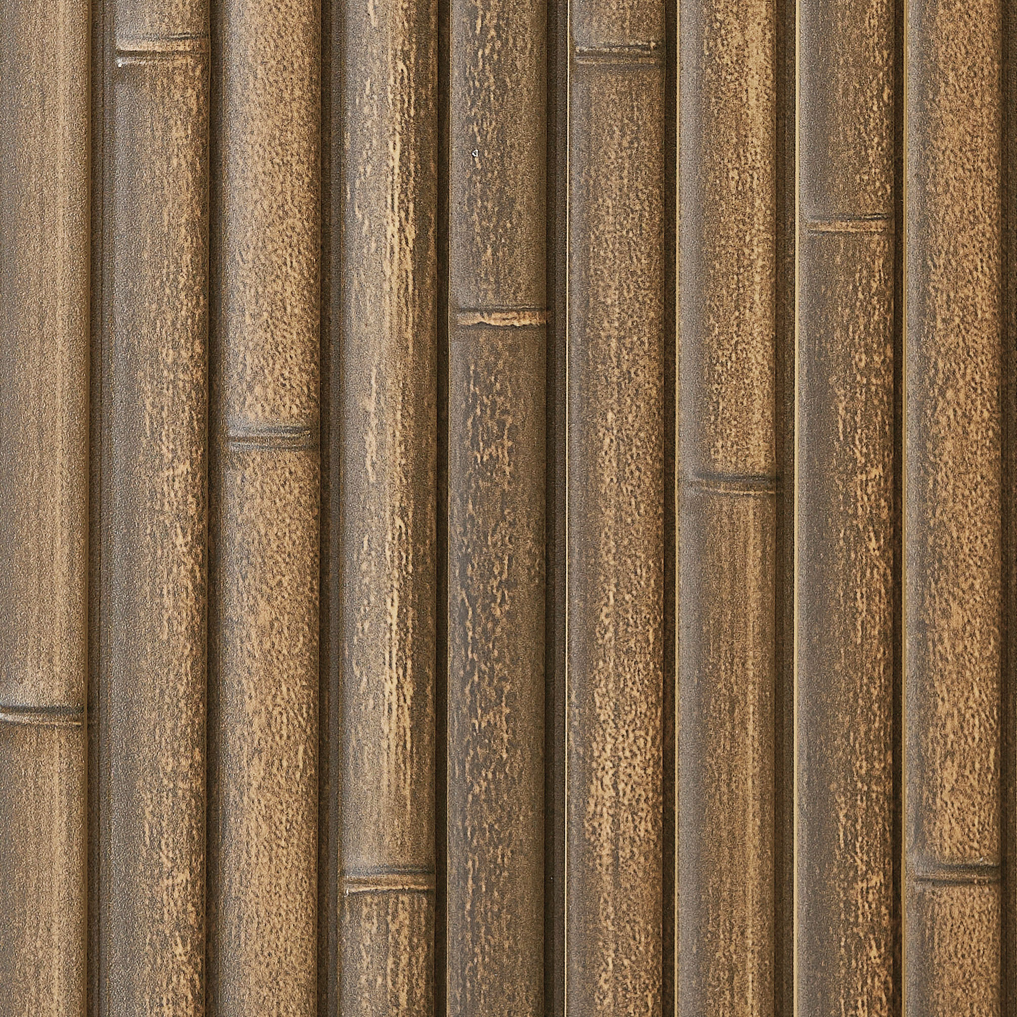 リアルフィット丸竹パネル 黒竹 | 造園資材館